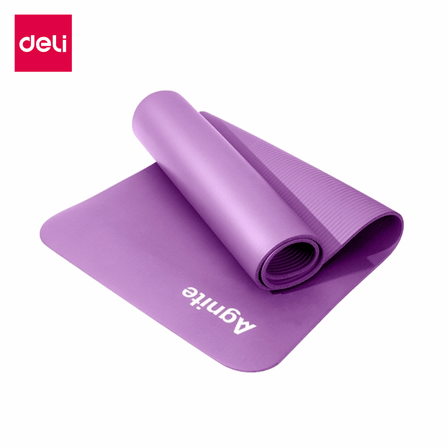 เสื่อโยคะ AGNITE ER201-PR-01 8 มม. สีม่วง_0